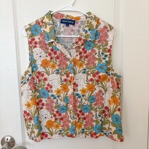 Princess Highway Floral Poodle Top